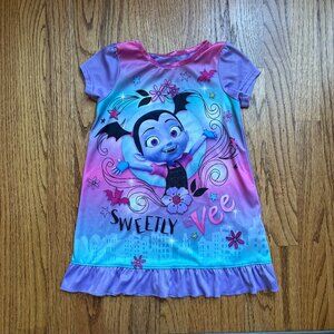 Vampirina Night Gown 4 Purple